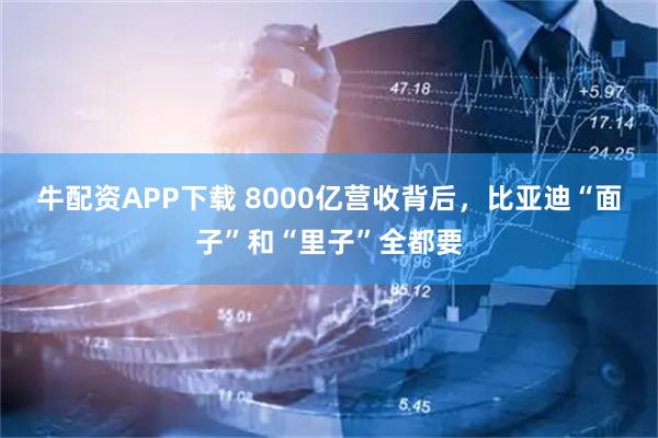 牛配资APP下载 8000亿营收背后，比亚迪“面子”和“里子”全都要